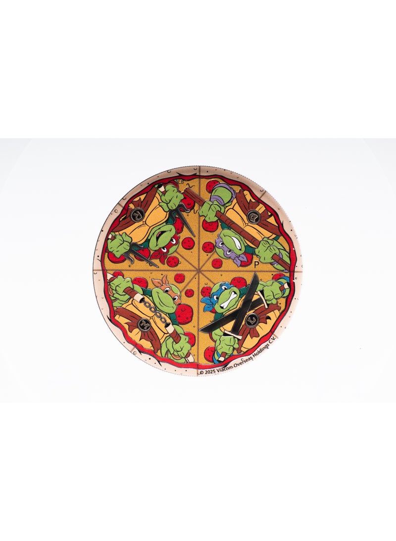 Silver Tuvalu 2025P $2 2 oz Silver - Teenage Mutant Ninja Turtles Pizza, Colorized, NGC MS 70 First Releases, with Pizza-Box OGP - Image 3