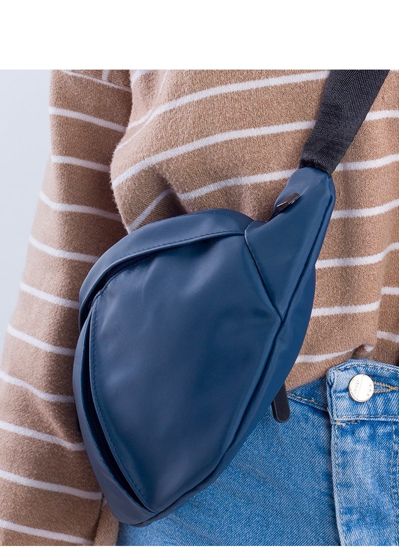 Generic - Blue waterproof crossbody bag - high quality material - Image 1