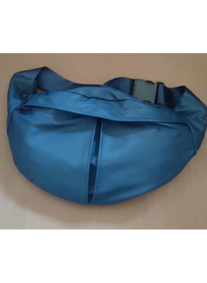 Generic - Blue waterproof crossbody bag - high quality material - Image 1