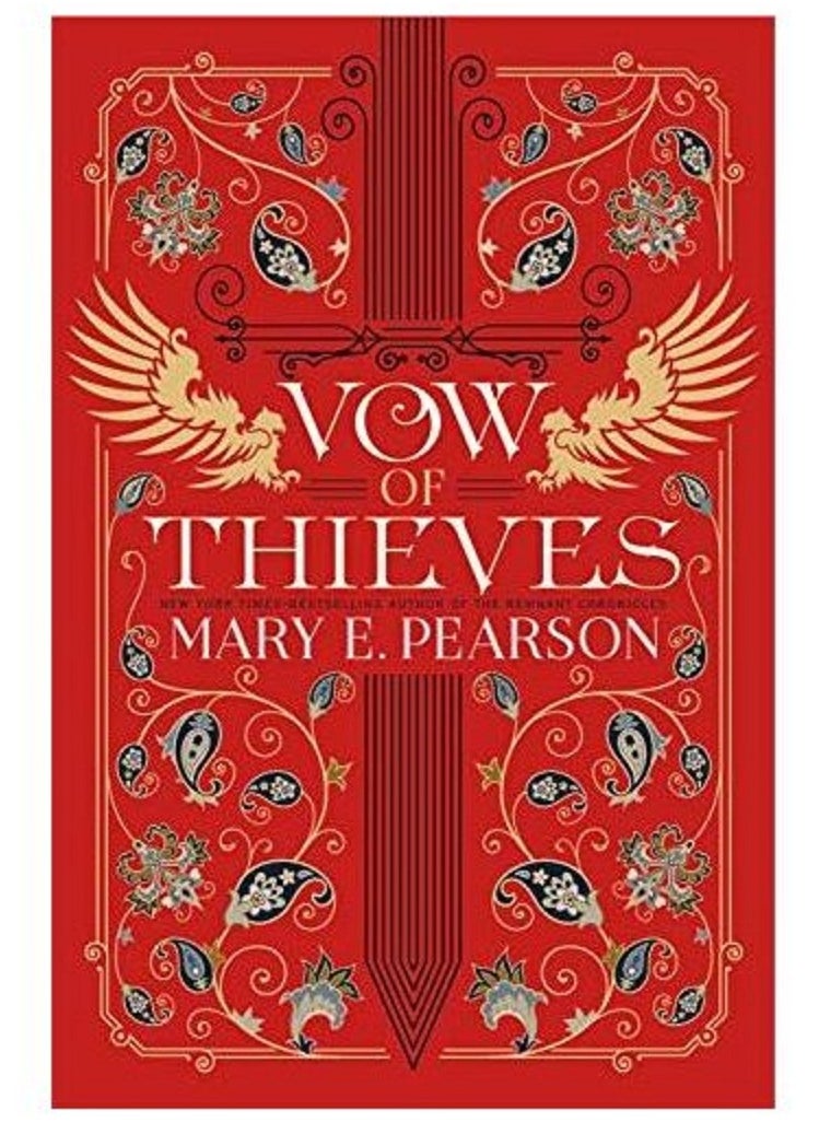 Vow Of Thieves Paperback English by Mary E. Pearson 