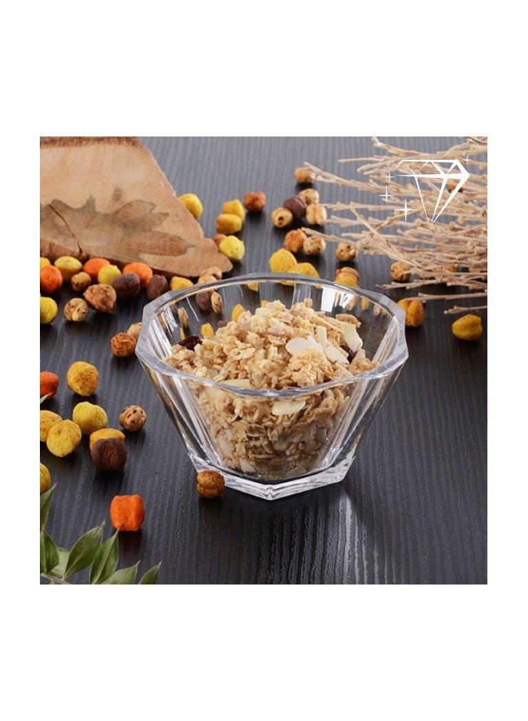 نود طقم بولات زجاجية كريستال صغيرة ريفليكشن من نود مكونة من 6 قطع (10 سم) سعة 190 مل – صناعة تركية - Image 3