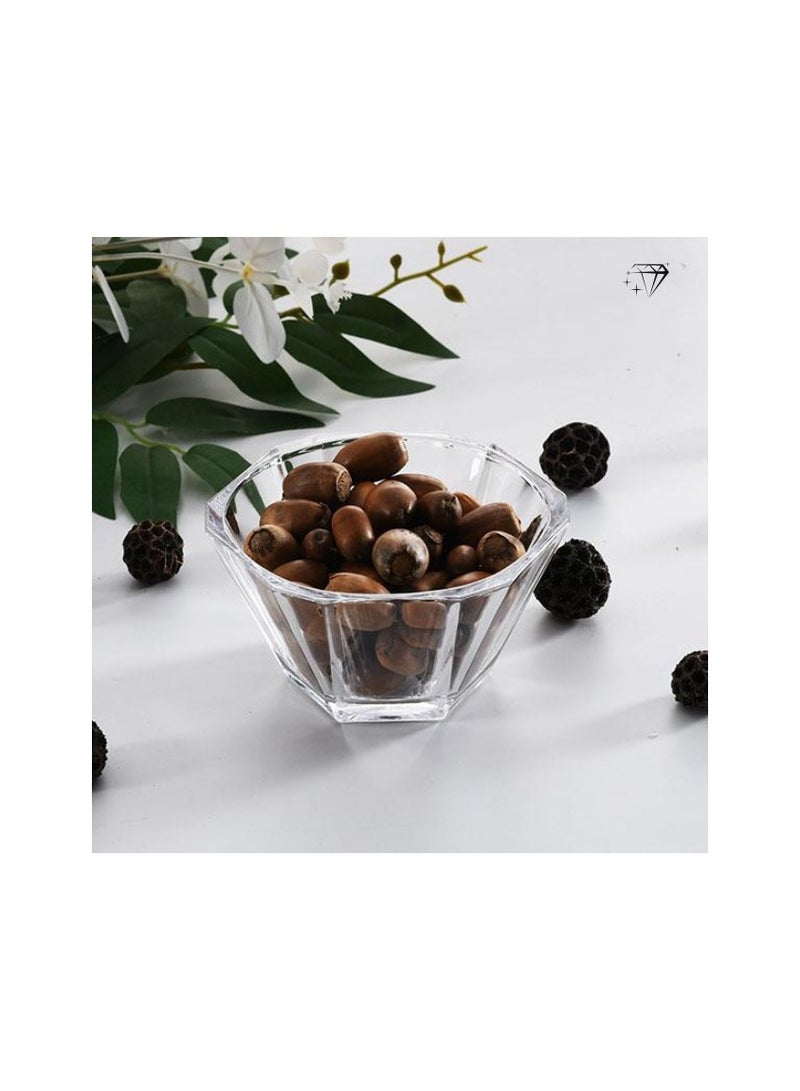 نود طقم بولات زجاجية كريستال صغيرة ريفليكشن من نود مكونة من 6 قطع (10 سم) سعة 190 مل – صناعة تركية - Image 4