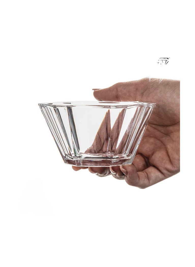 نود طقم بولات زجاجية كريستال صغيرة ريفليكشن من نود مكونة من 6 قطع (10 سم) سعة 190 مل – صناعة تركية - Image 5