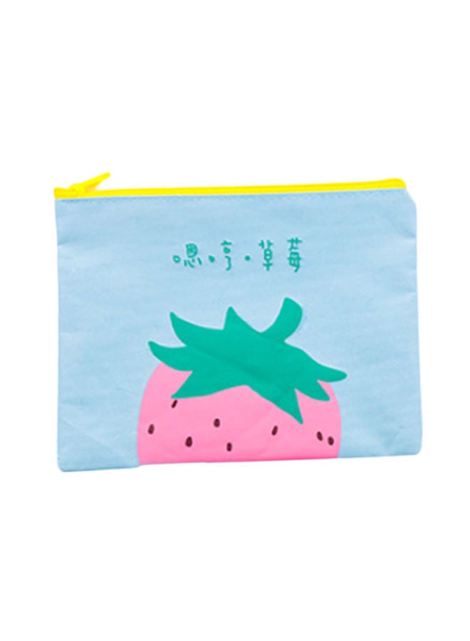 NIBEMINENT Creative Kawaii Pencil Bag Blue