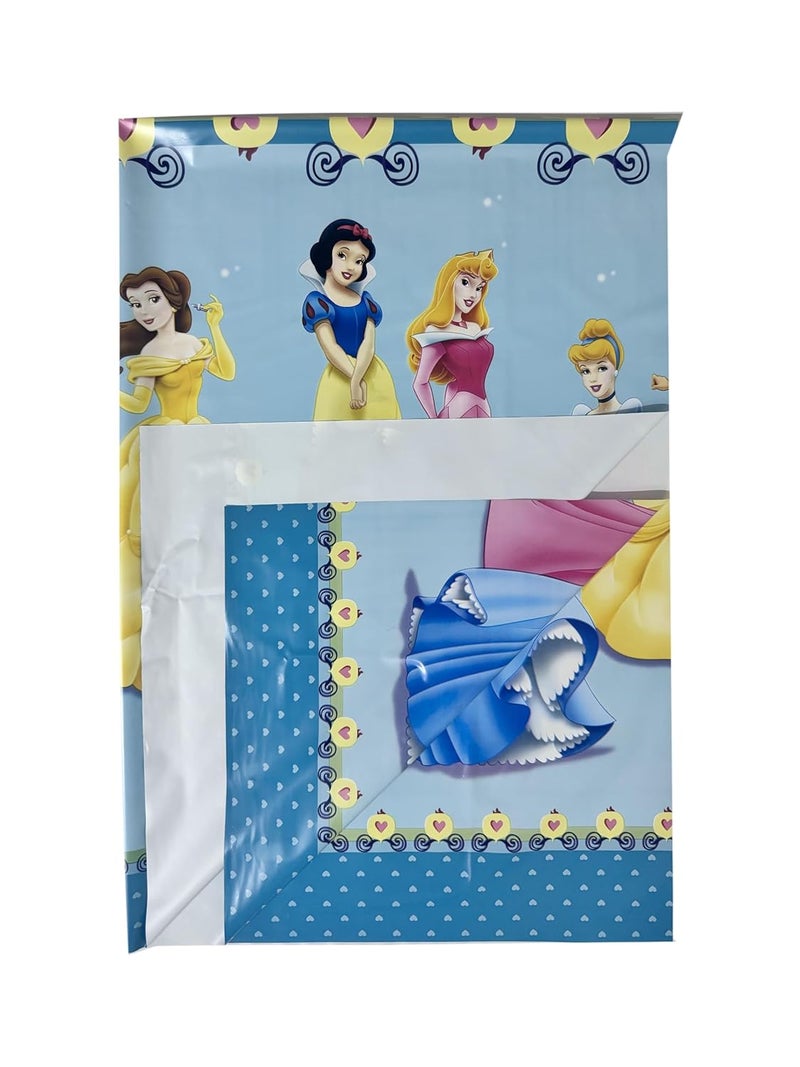 Ecosoft Baby Plastic Sheet | Baby Bed Protector | 0-18 Months | 90 x 135 cm (Jasmin Blue) - Image 4