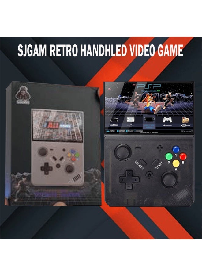 SJGAM Retro Handheld Video Game Console with 4.3 Inch 4K Screen - Image 1