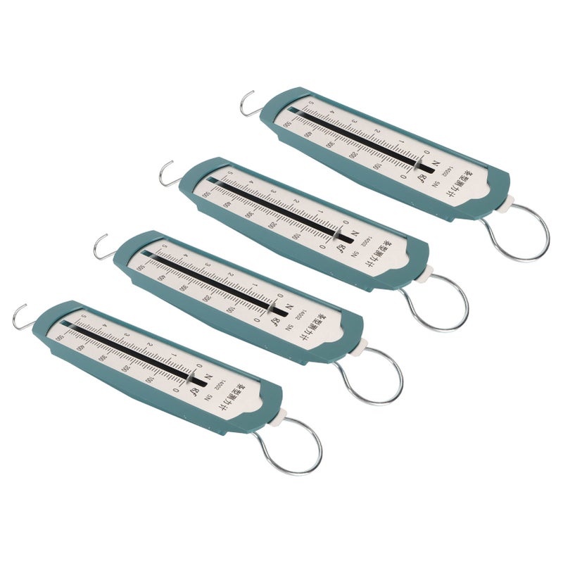 4pcs Spring Dynamometer 5N Accurate Portable Bar Force Meter for Physics Mechanical Experiment - Image 2