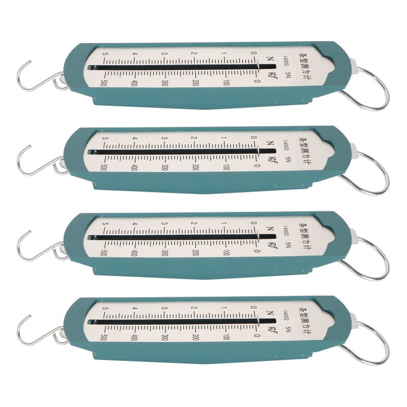 4pcs Spring Dynamometer 5N Accurate Portable Bar Force Meter for Physics Mechanical Experiment - Image 5