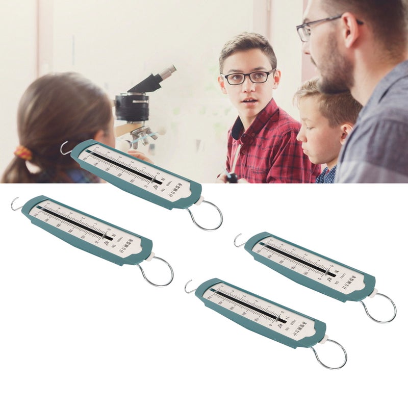 4pcs Spring Dynamometer 5N Accurate Portable Bar Force Meter for Physics Mechanical Experiment - Image 4