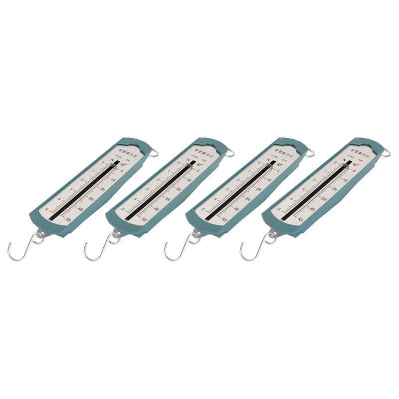 4pcs Spring Dynamometer 5N Accurate Portable Bar Force Meter for Physics Mechanical Experiment - Image 3