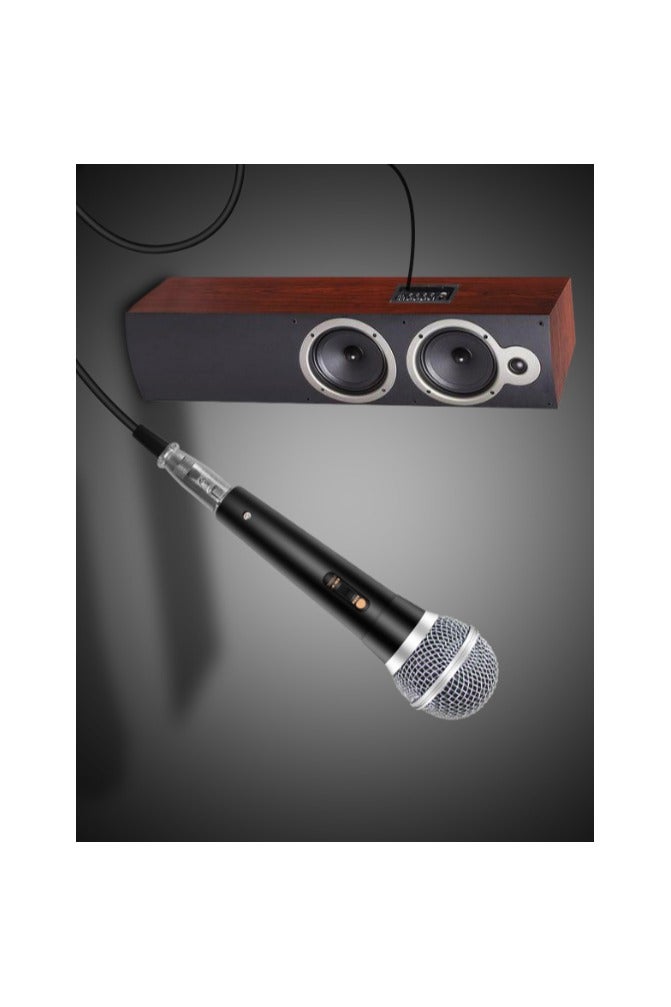 الميكروفون المثبت، القلب الديناميكي، تقليل الضوضاء بكفاءة، البناء القوي، رأس القطن الممتص للصوت، مثالي للمرحلة والاستوديو - Image 4