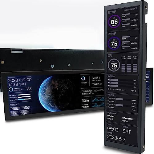 WOWNOVA WOWNOVA 8 Temp Monitor 8.8 inch Z17E2A1CF696E3C7DE8D8Z