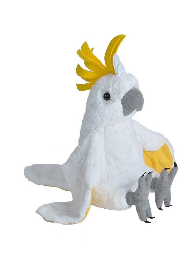 Wild Republic Cockatoo Plush Stuffed Animal Plush Toy Gifts For Kids Cuddlekins 12 Inches (10925) - Image 1
