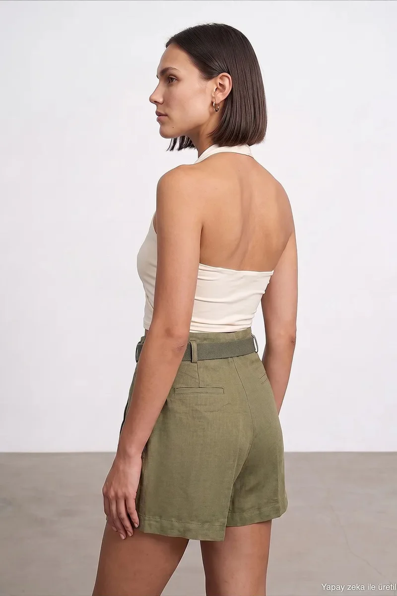 Dilvin DILVIN Nylon Elastane Blouse
