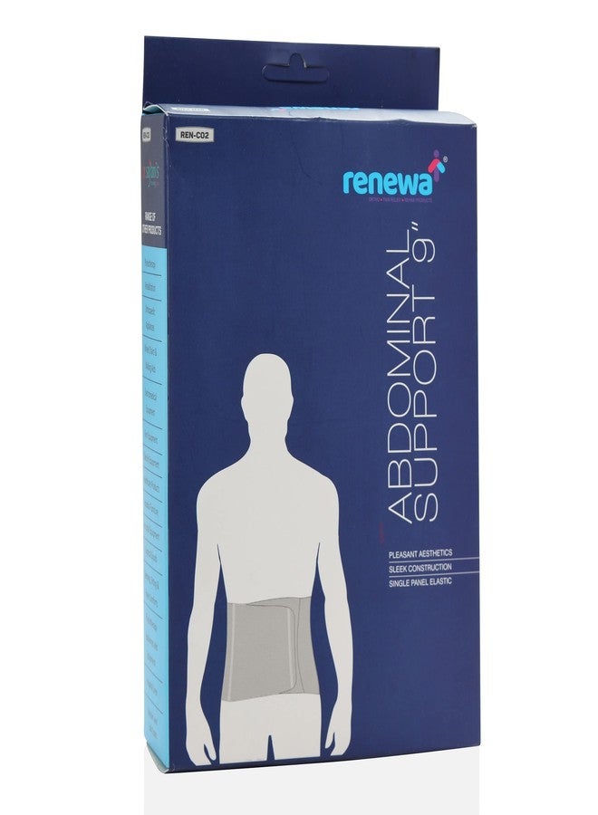 RENEWA Post Pregnancy Abdominal Belt for Women - C-Section Abdomen Belt & Belly Wrap for After Delivery Recovery - Adjustable Postpartum Belt, Maternity Belt for Waist, Pelvis & Tummy Support size XL - Image 3