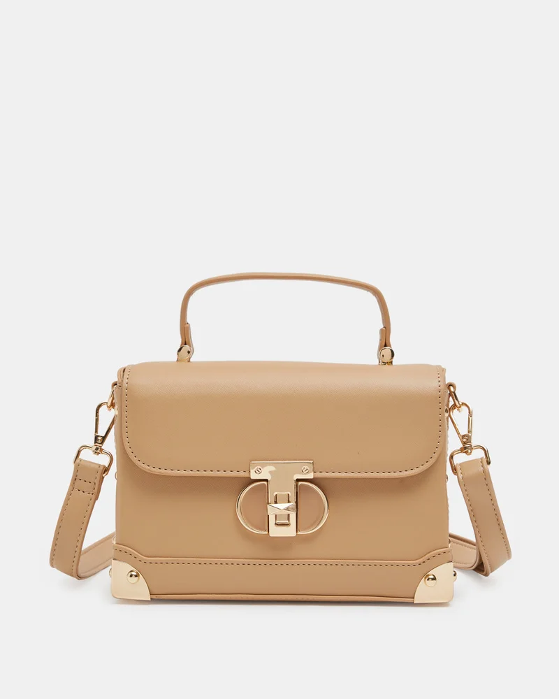 REDTAG Women Beige Hand Bags