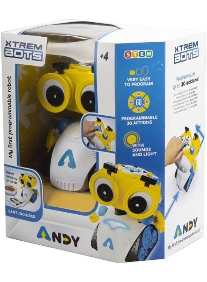 Xtrem Bots ANDY Hi-Tech RC Robot - Image 1