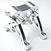 GTBRacing CNC Aluminum Front Shock Tower Brace for 15 RC Car HPI Baja KM Rovan 5b ss Silver - Image 4