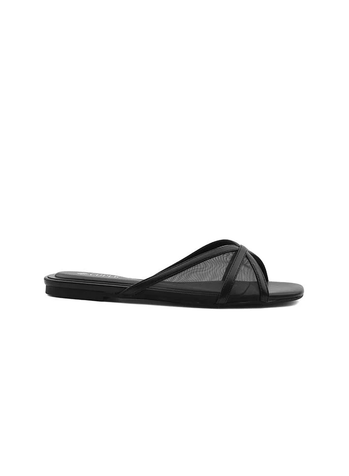 كابلي Flat Slipper – Earthy Summer Vibe