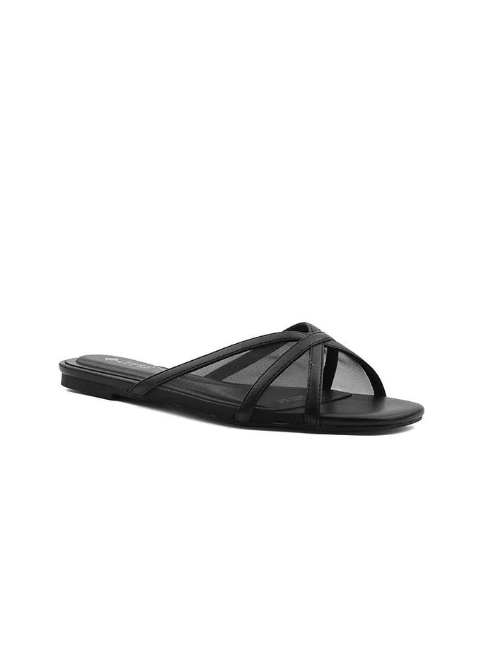 كابلي Flat Slipper – Earthy Summer Vibe