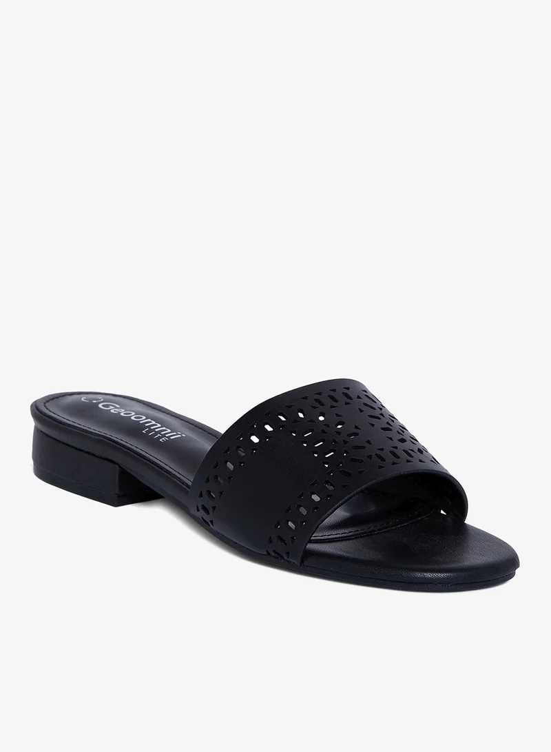 جيومني صنادل جيومني المسطحة للنساء – صنادل صيفية مريحة قابلة للارتداء اليومي، والمشي والسفر