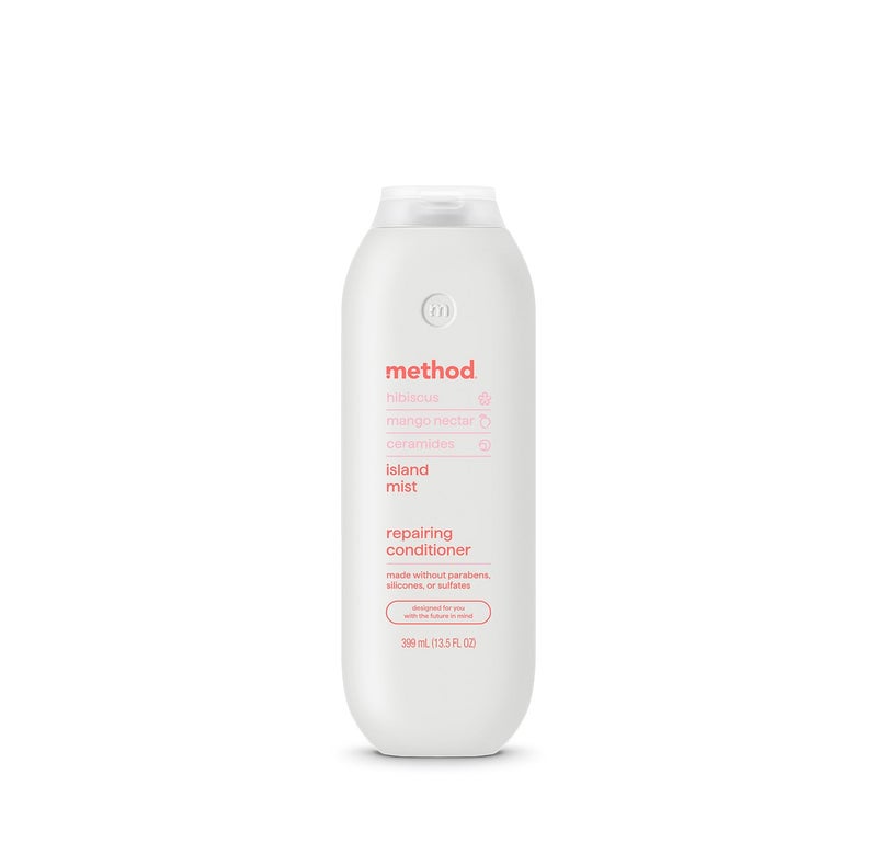 Method Repairing Conditioner, Island Mist â€“ Nourishes Hair and Restores Damaged Strands â€“ Paraben Free, Sulfate Free, Safe for Color-Treated Hair â€“ 13.5 oz - Image 1