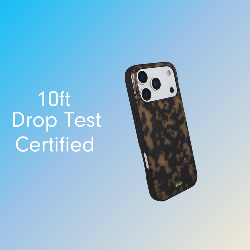 Sonix Case for iPhone 17 Pro Max | Compatible with MagSafe | 10ft Drop Tested | Tortoiseshell | Brown Tort - Image 5