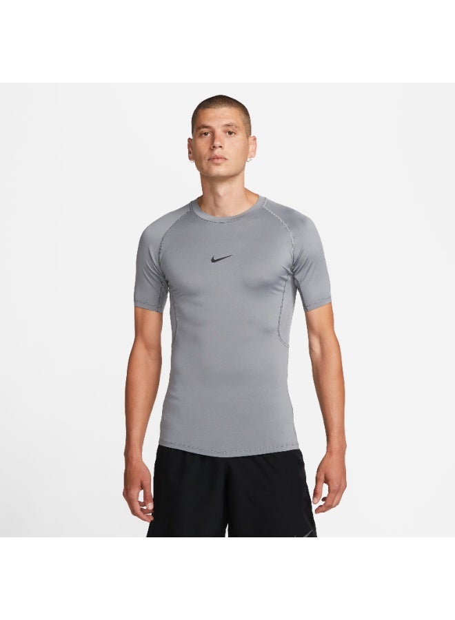 Nike Men’s Nike Pro Dri-FIT Short-Sleeve Tight Top - Image 1