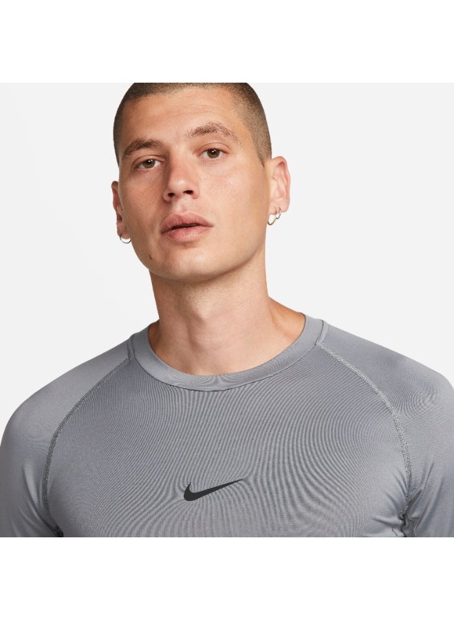 Nike Men’s Nike Pro Dri-FIT Short-Sleeve Tight Top - Image 5