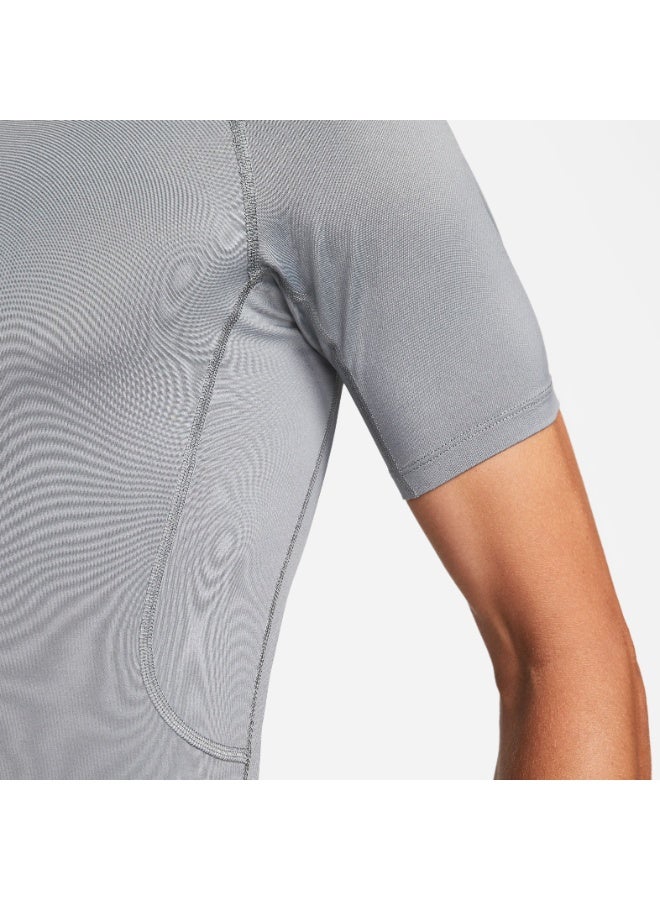 Nike Men’s Nike Pro Dri-FIT Short-Sleeve Tight Top - Image 4