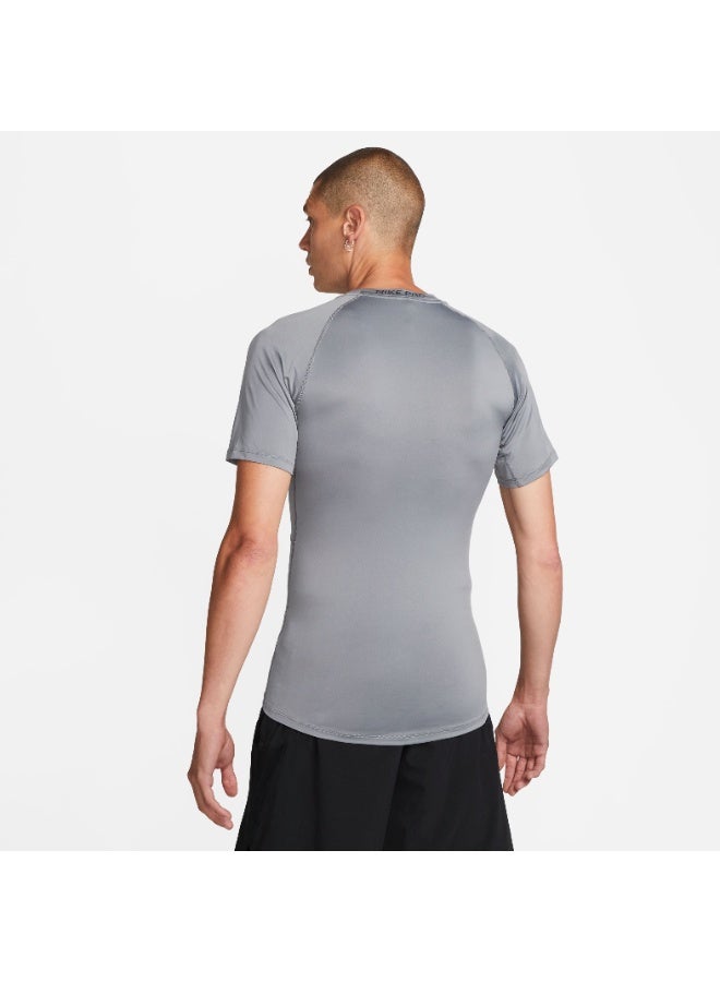Nike Men’s Nike Pro Dri-FIT Short-Sleeve Tight Top - Image 2