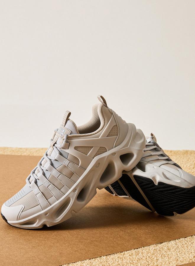 ANTA Men Lace-Up Ankle Sneakers - Image 4