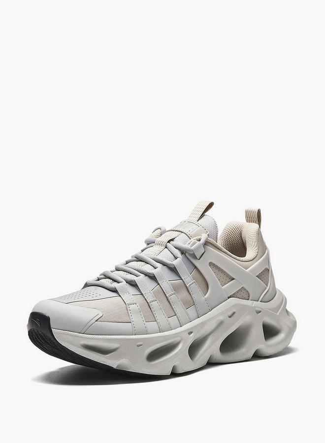 ANTA Men Lace-Up Ankle Sneakers - Image 1