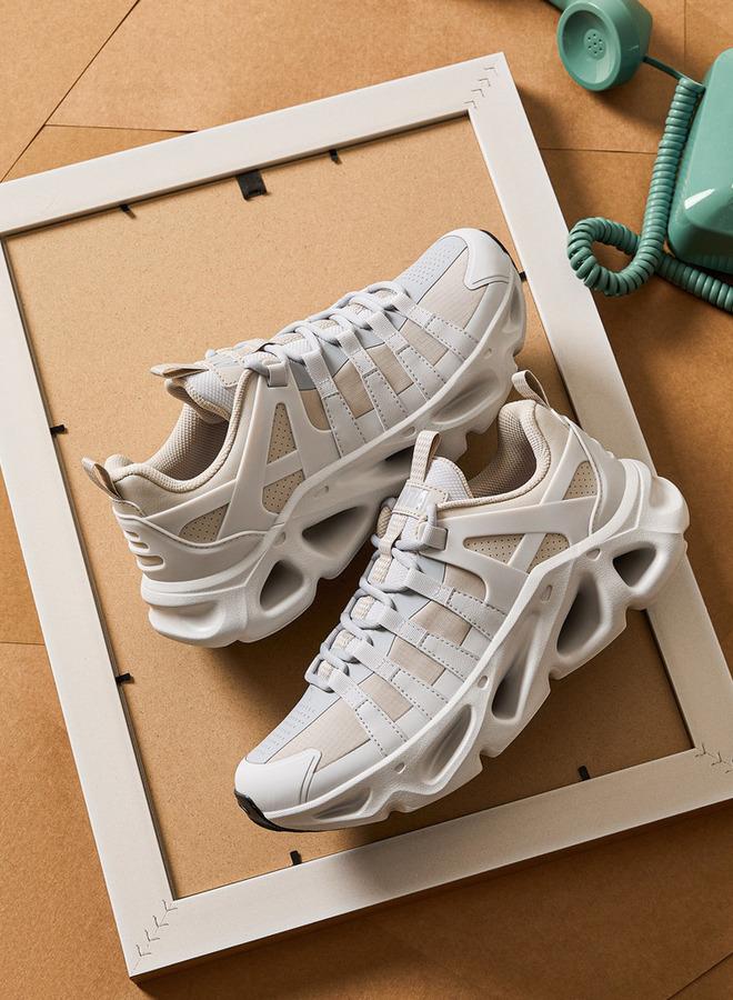 ANTA Men Lace-Up Ankle Sneakers - Image 2
