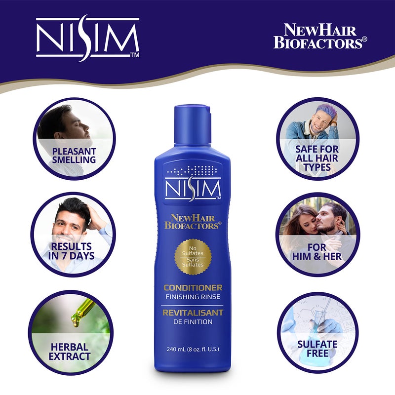 NISIM - Finishing Rinse Conditioner, 8 oz - Image 4