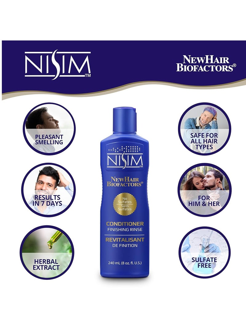 Nisim NISIM - Finishing Rinse Conditioner, 8 oz - Image 4