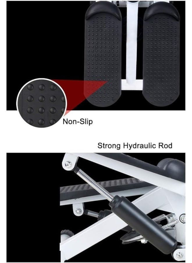 Exercise Setpper Machine Low Noise Mini Elliptical Device Fitness Equipment with Smart LED used for the Elderly and YouthExercise Setpper Machine Low Noise Mini Elliptical Device Fitness Equipment with Smart LED used for the Elderly and Youth - Image 3