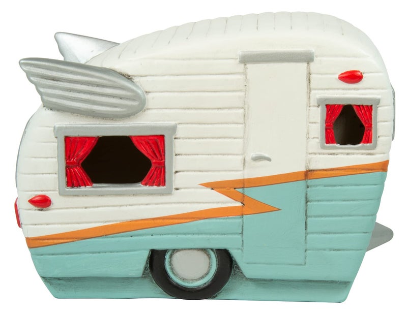 Scentsationals Wax Melt Warmer Retro Vintage Campin Warmer for Scented Wax Melts Fragrance Cubes Tarts