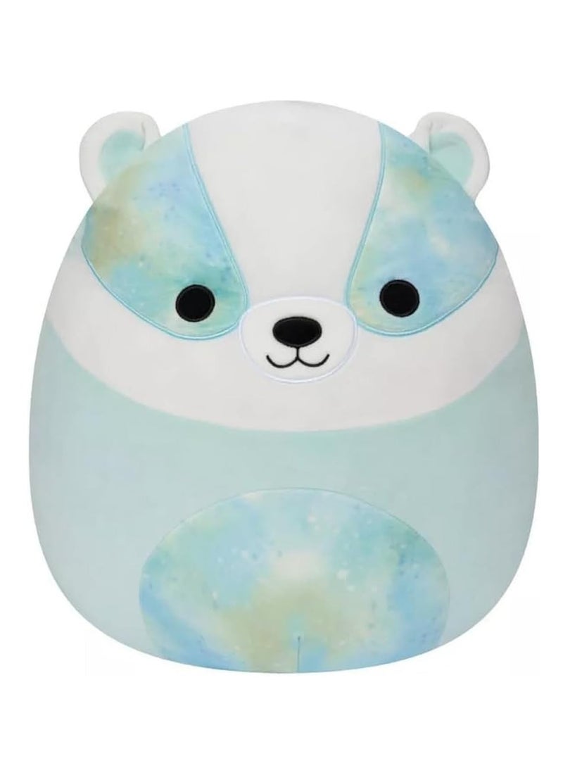 Squishmallows 20 inch Jumbo Plush Blue Badger Officially Licensed Kellytoy Plush Toy Colorful Soft Gift | For Kids Girls & Boys | Washable Squishy Stuff Toy | All Age - Image 1