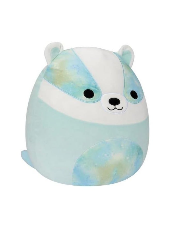 Squishmallows 20 inch Jumbo Plush Blue Badger Officially Licensed Kellytoy Plush Toy Colorful Soft Gift | For Kids Girls & Boys | Washable Squishy Stuff Toy | All Age - Image 2