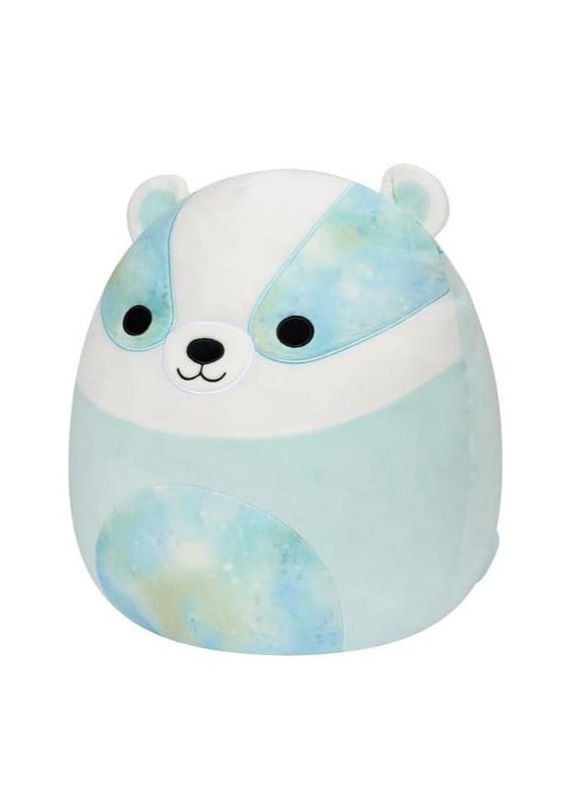 Squishmallows 20 inch Jumbo Plush Blue Badger Officially Licensed Kellytoy Plush Toy Colorful Soft Gift | For Kids Girls & Boys | Washable Squishy Stuff Toy | All Age - Image 3