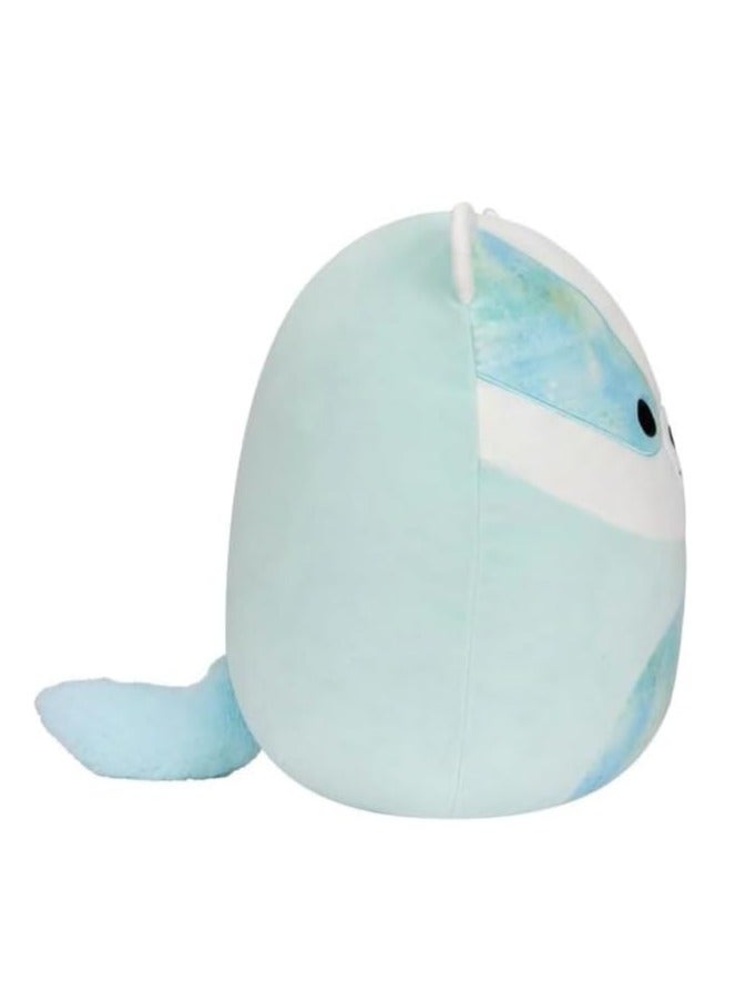 Squishmallows 20 inch Jumbo Plush Blue Badger Officially Licensed Kellytoy Plush Toy Colorful Soft Gift | For Kids Girls & Boys | Washable Squishy Stuff Toy | All Age - Image 4