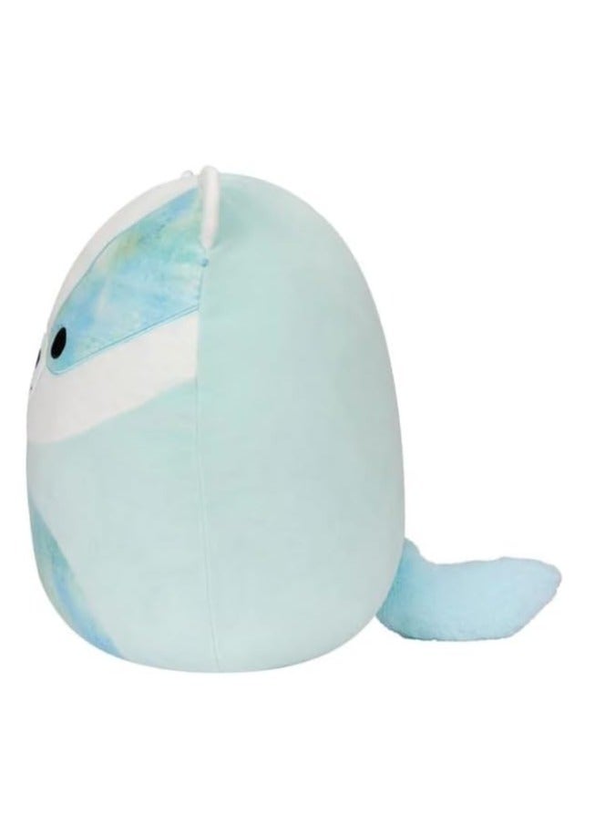 Squishmallows 20 inch Jumbo Plush Blue Badger Officially Licensed Kellytoy Plush Toy Colorful Soft Gift | For Kids Girls & Boys | Washable Squishy Stuff Toy | All Age - Image 5