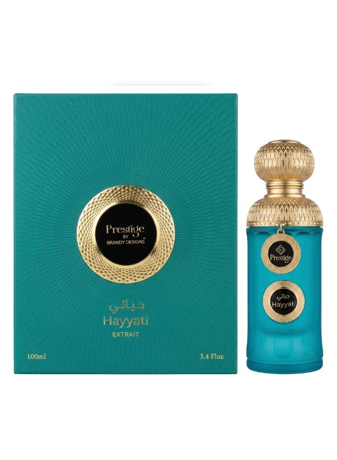 BRANDY DESIGNS Hayyati Extrait De Parfum Unisex 100ml - Image 1