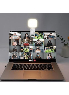 General Fill Light, Led Phone Light, Clip-on Charging Fill Light, USB Camera Light, Portable Fill Light, 360 Degree Adjustment Computer Webcam Camera Light for Video Recording and Live Streaming  - Image 3
