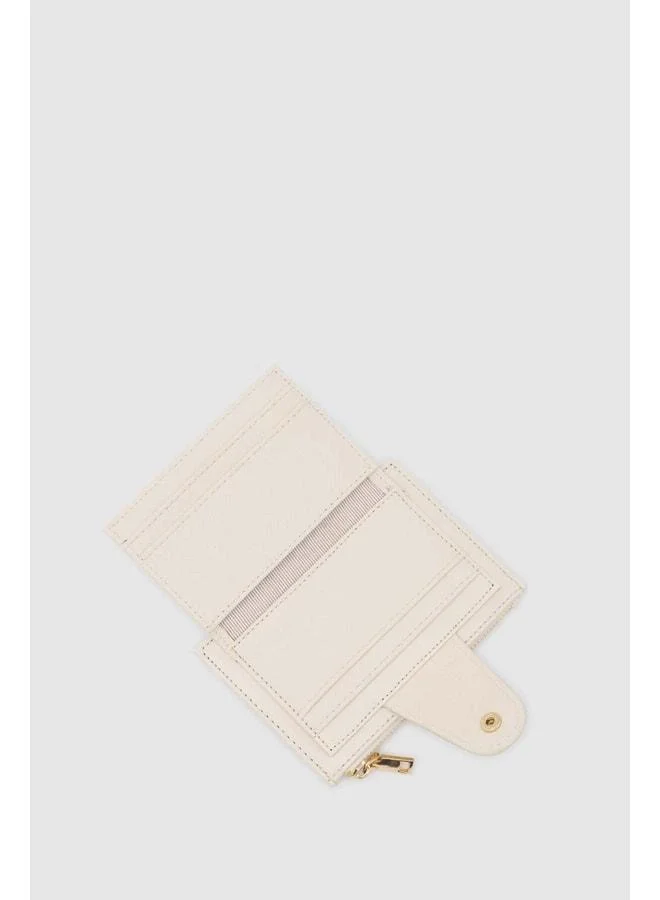Shule Bags  Voga Rugan Women's Wallet Cream. for Women | Best Price UAE