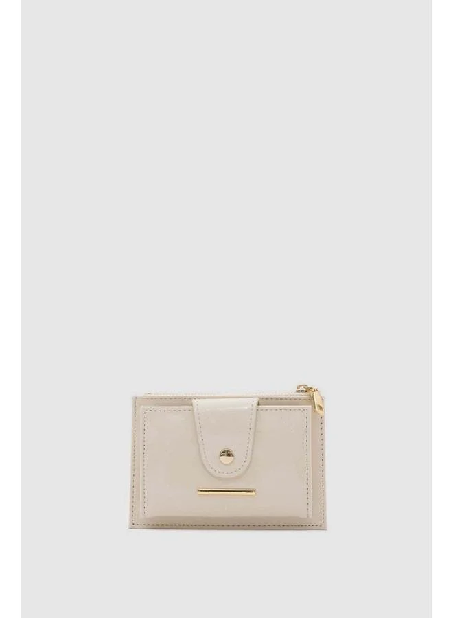 Voga Rugan Women's Wallet Cream.