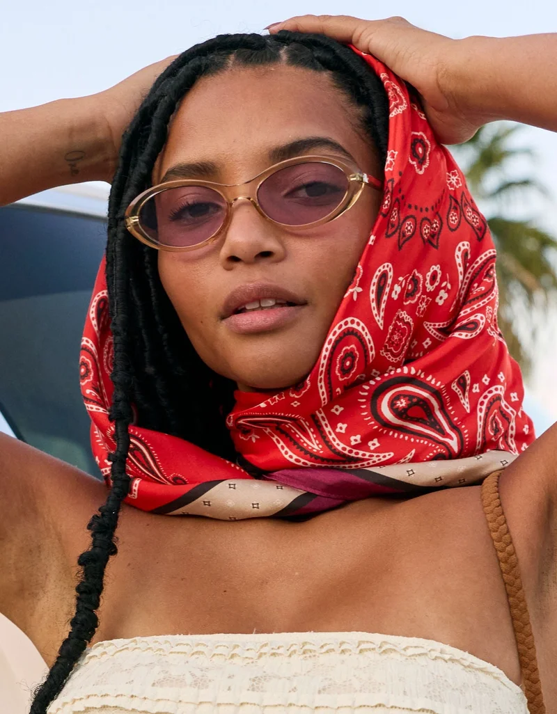 Aerie  Aerie Satin Scarf for Women | Best Price UAE