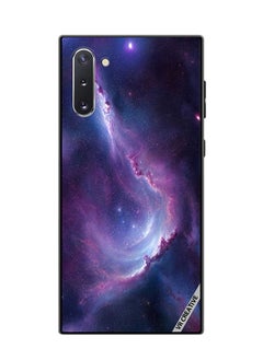 VR CREATIVE Protective Case Cover For Samsung Galaxy Note10 5G Galaxy With Colorful Nebula Design Multicolour  - Image 1