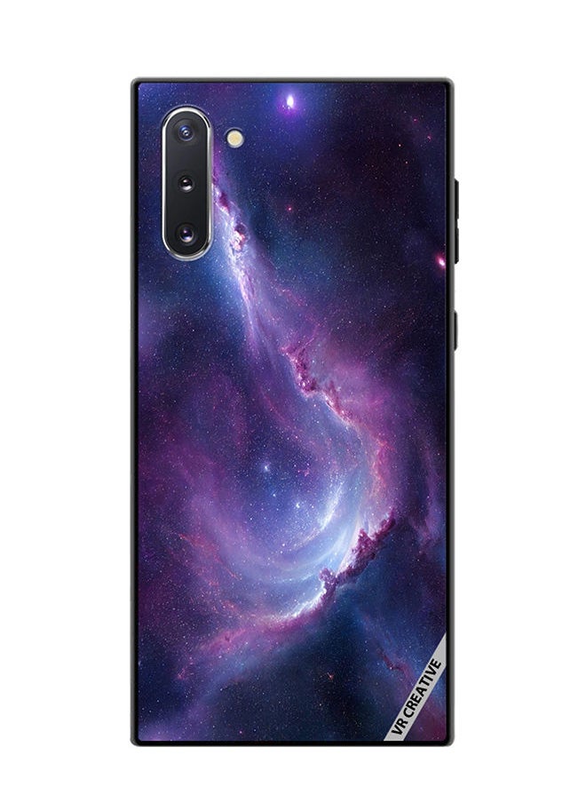 VR CREATIVE - Protective Case Cover For Samsung Galaxy Note10 5G Galaxy With Colorful Nebula Design Multicolour - Image 1